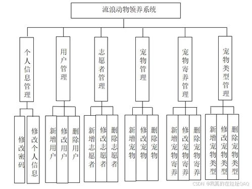 流浪动物领养系统网站设计与实现